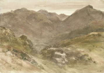 Una vista de Borrowdale